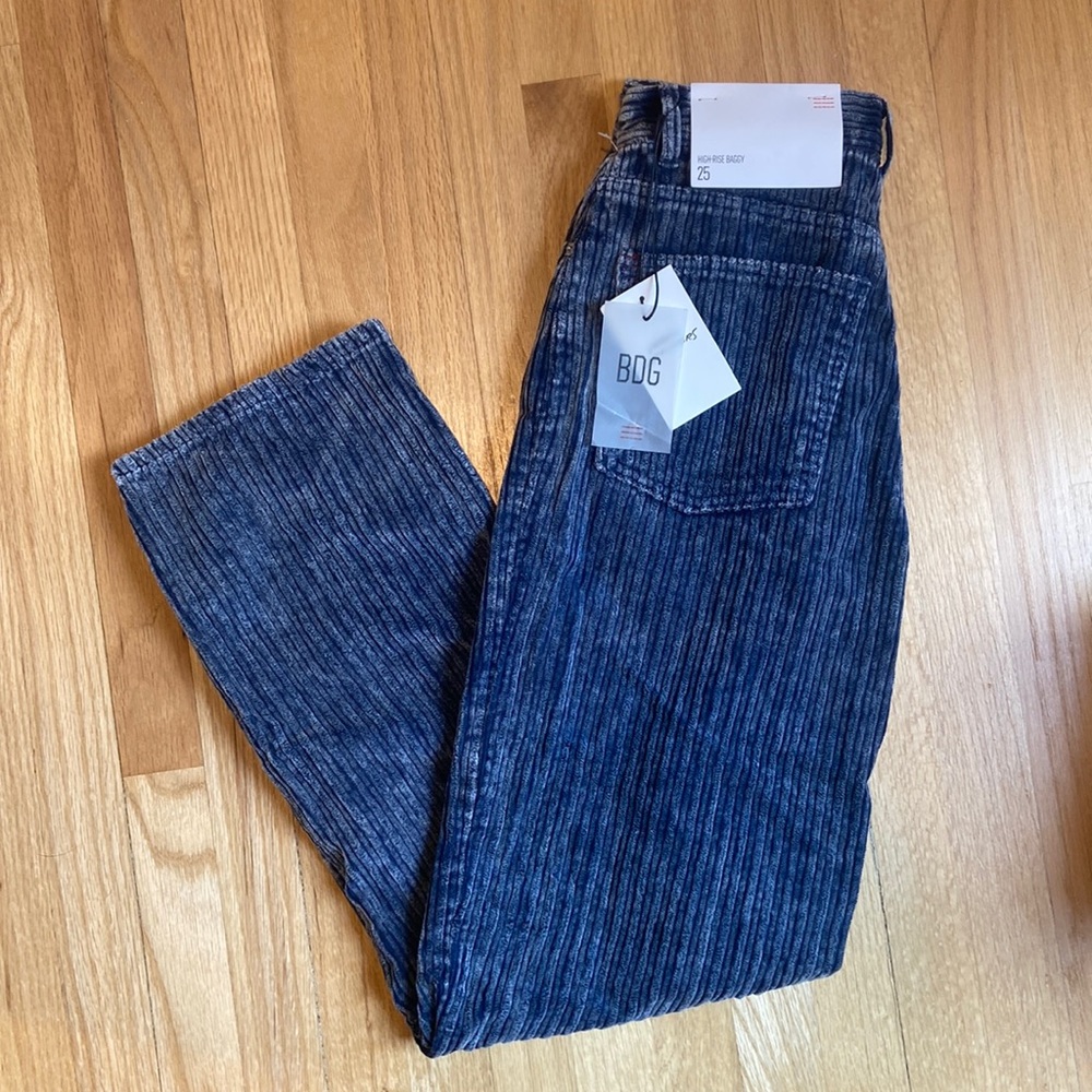 BDG HIGH RISE PANTS CORDUROY